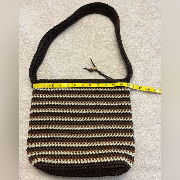 Hai Original Hand Crochet Should Bag - Picture 2 of 8